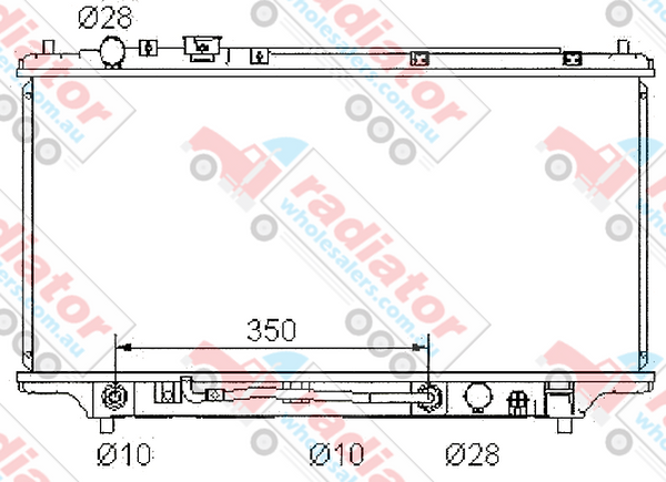RW017188A Radiator
